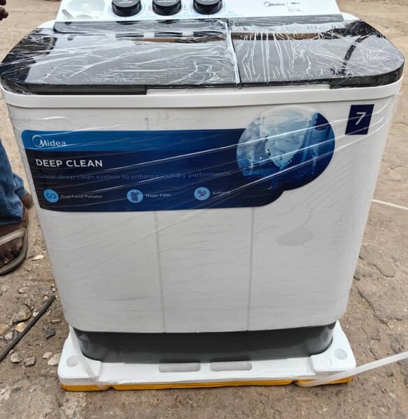 Midea twin tub washing machine