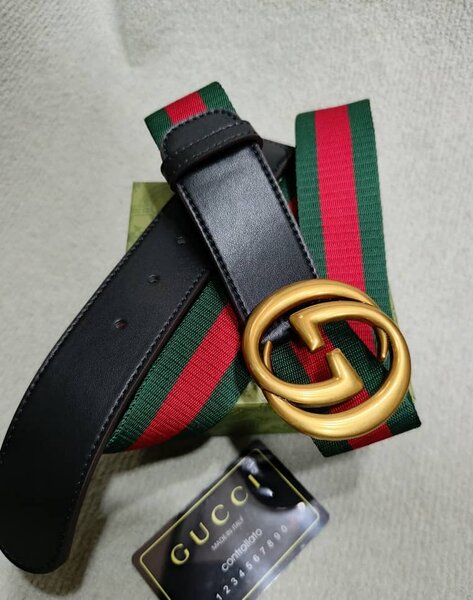 Ceinture en cuir tendance