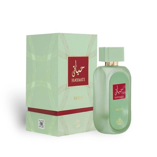Hayaati Belle By Fragrance World (100ml )