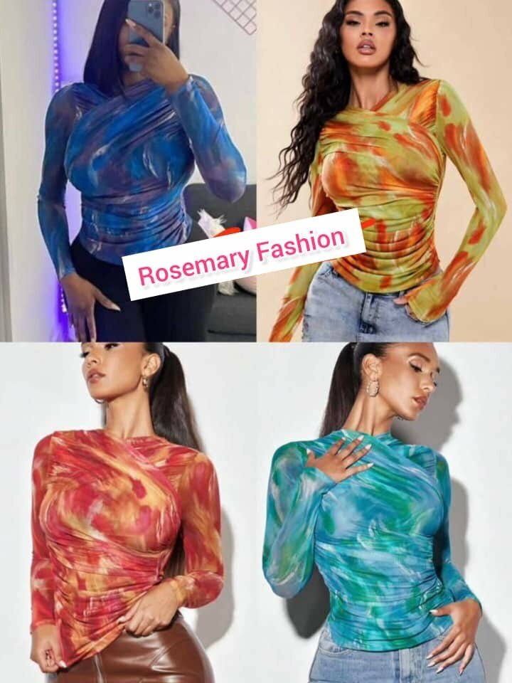 New beautiful trendy top