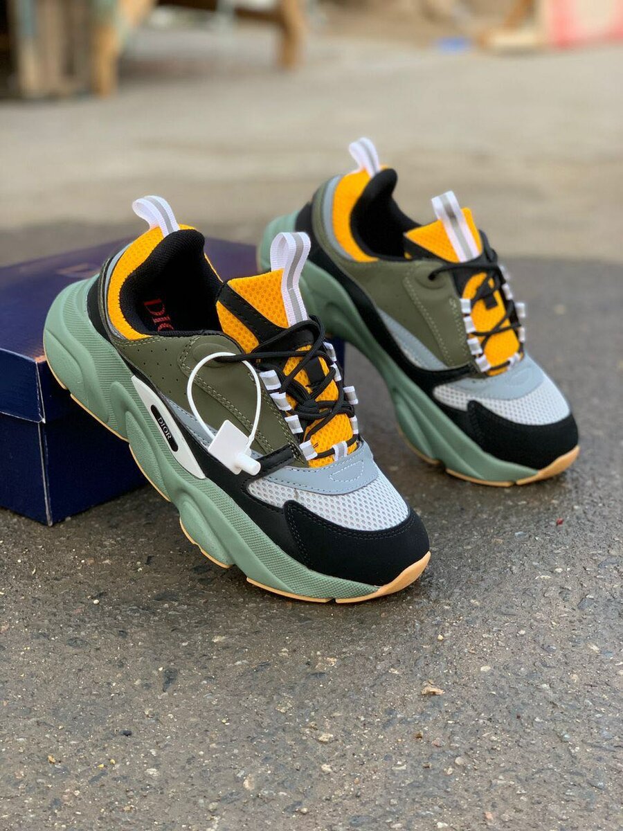 Dior hommie sneakers