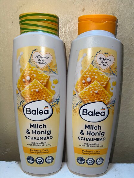 Bain Moussant Lait et Miel