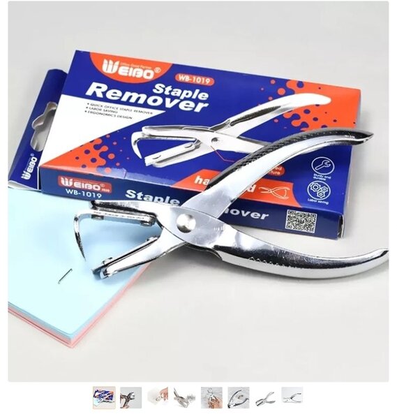 Dégrafeuse Professionnelle - EXtracteur D'Agrafes 24/6, 26/6