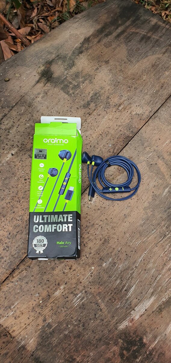 Oraimo Type-C Ear Piece (halo airy)