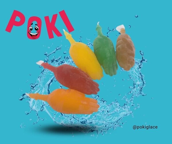 Glaces Poki Fruitées
