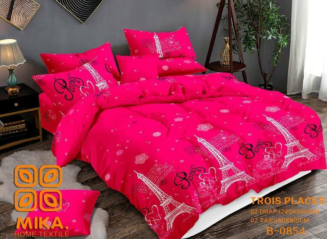 Parures de lit colorées MIKA