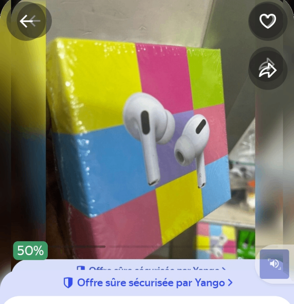 Écouteurs Bluetooth sans fil