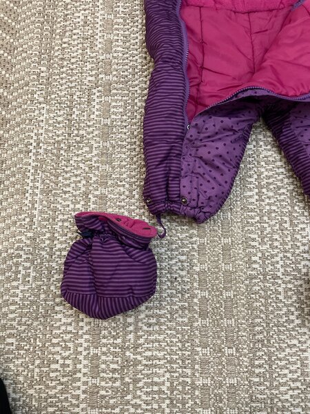 Детский зимний комбинезон