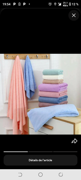 Serviette Douce Microfibre