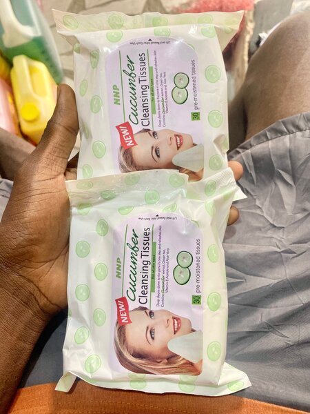 Lingettes Nettoyantes Concombre