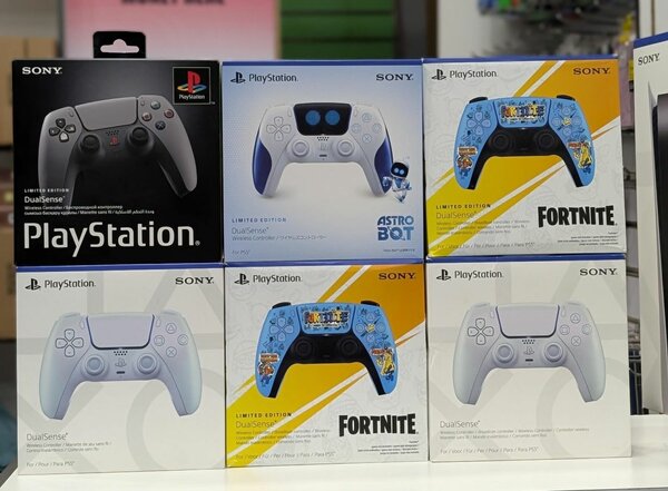 Video game and control