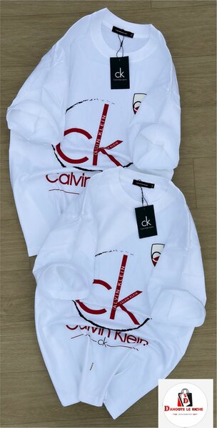 T-shirt Calvin Klein Blanc