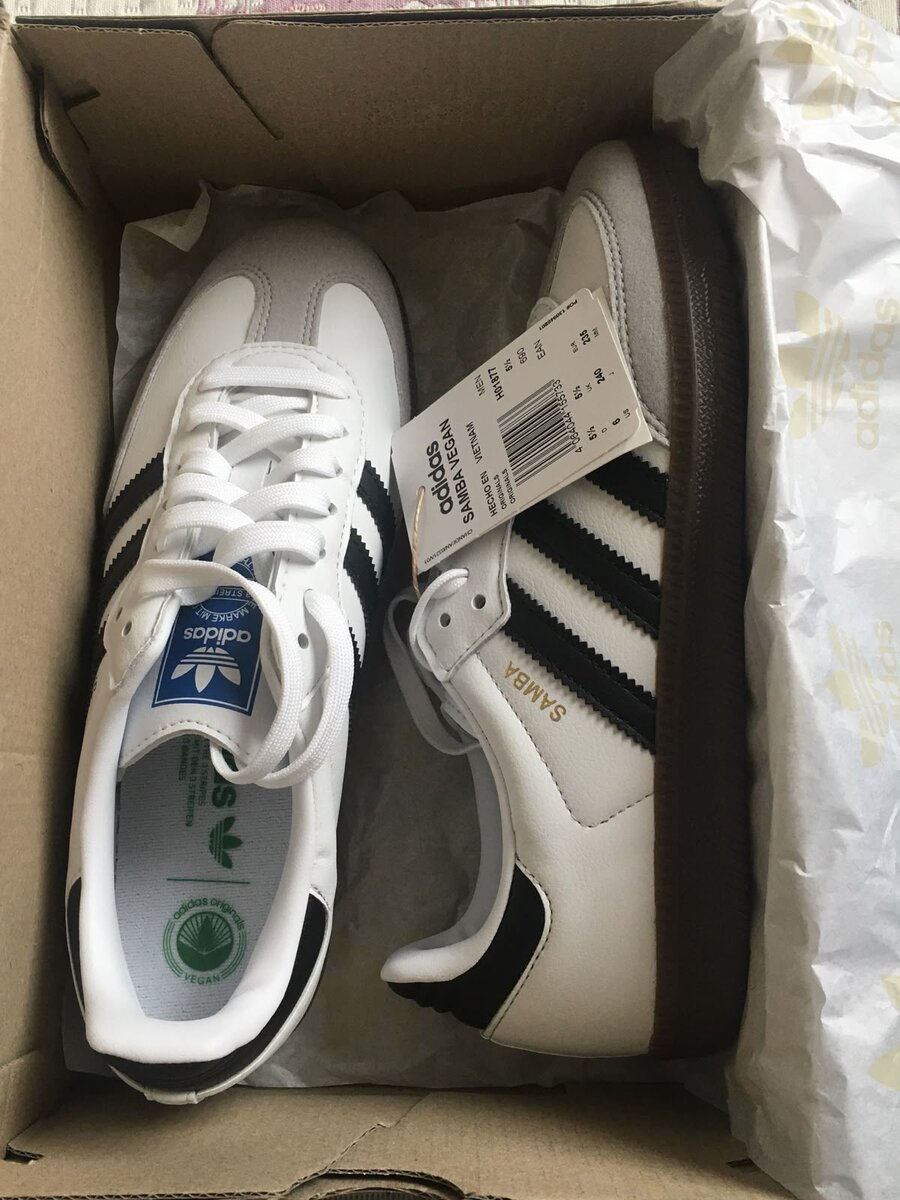 Adidas Samba Sneakers Blancs