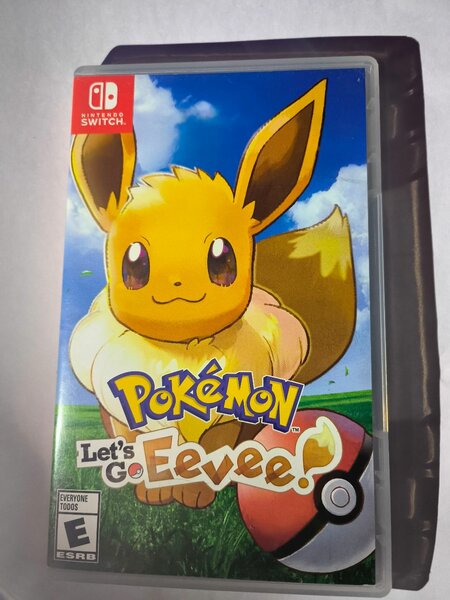Pokémon Let's Go: Evoli