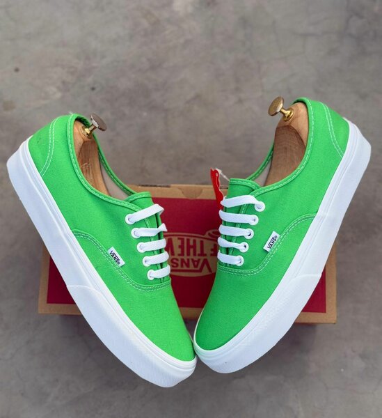 Vans Sneakers Vertes Unisex