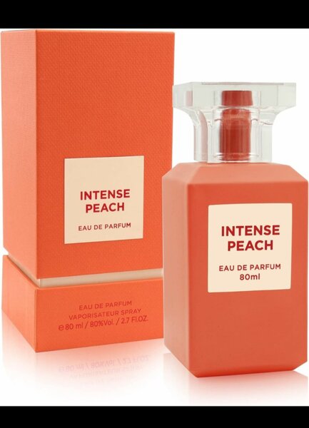 Parfum Intense Pêche