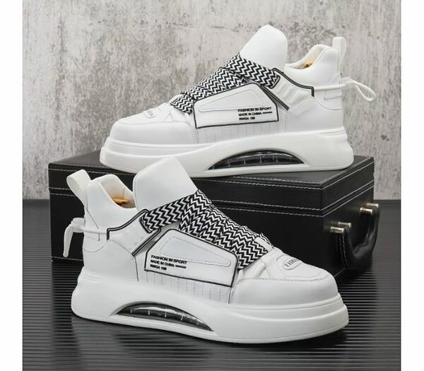 (White Green) Men's Air Shoes