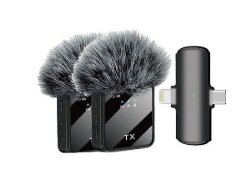 Беспроводной микрофон Петличка 2В1