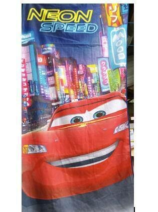 Serviette de bain princesse enfant