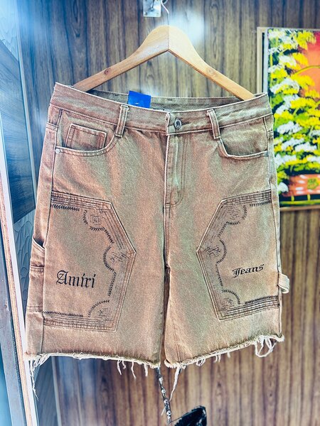 Shorts en jean décontractés