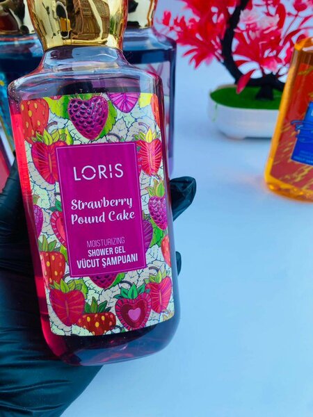 Loris unisex shower Gel