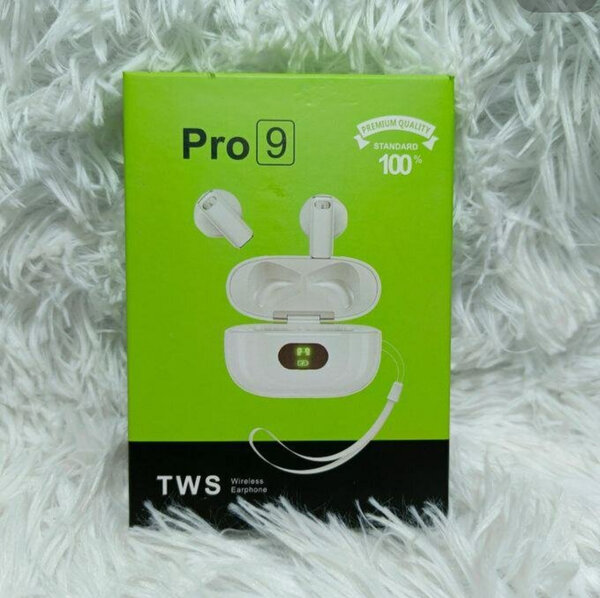 Pro 9 TWS Wireless Earbuds