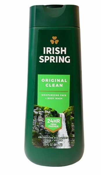Irish spring gel original