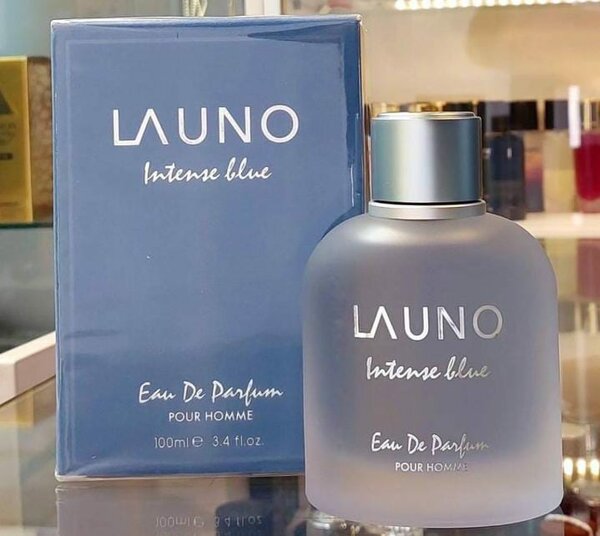 LAUNO Intense Blue Homme