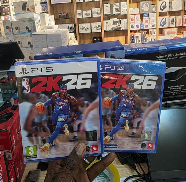 NBA 2K26 PS4 PS5
