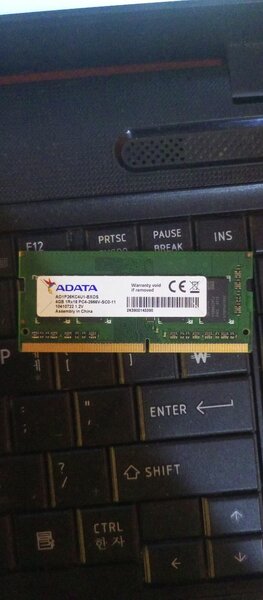4 Gigabyte Adata DDR4 Laptop RAM