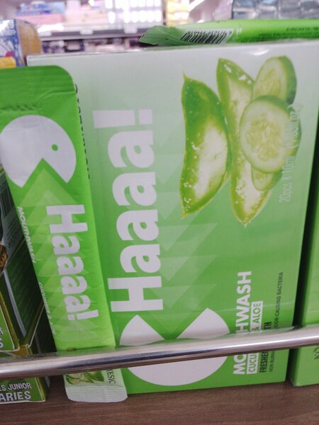 Bain de Bouche Haaa! Saveur Concombre