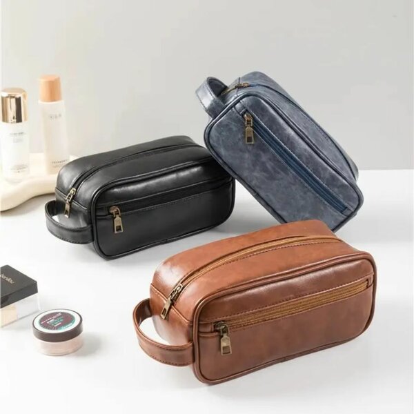 Sacoche homme élégant