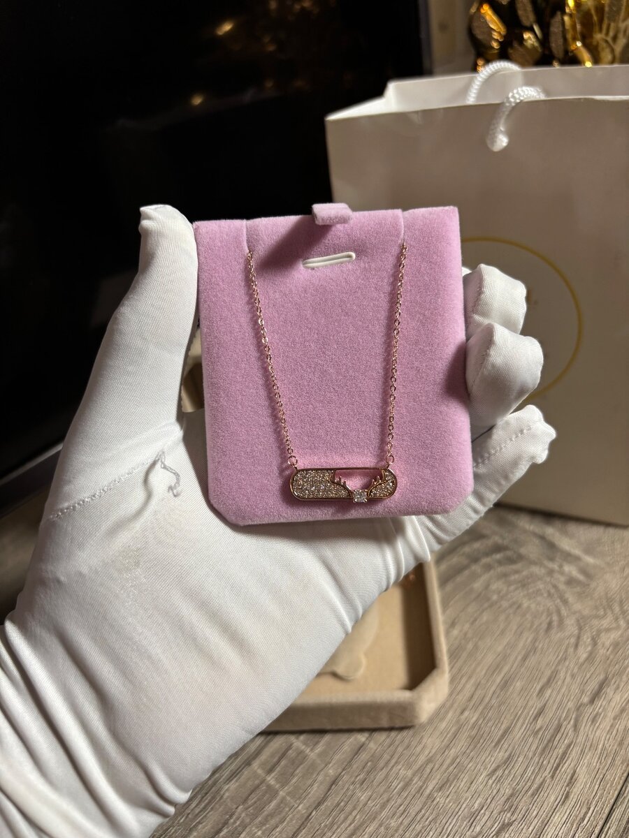 Stainless steel necklace