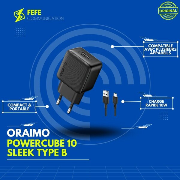 Oraimo PowerCube 10 Sleek