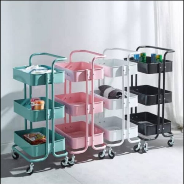 3 tier Multifunctional Rack