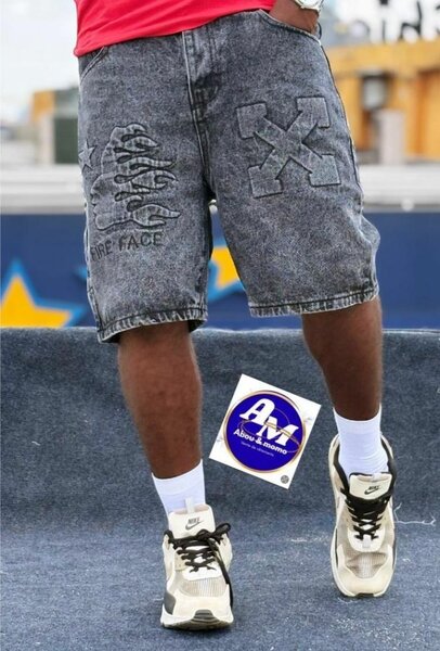 Shorts en jean décontractés