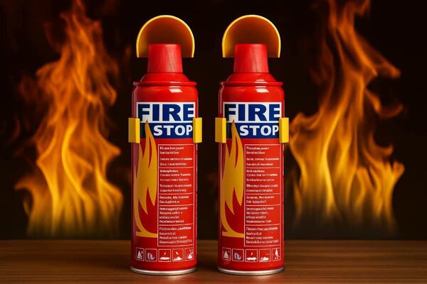 Extincteur portable 500ml