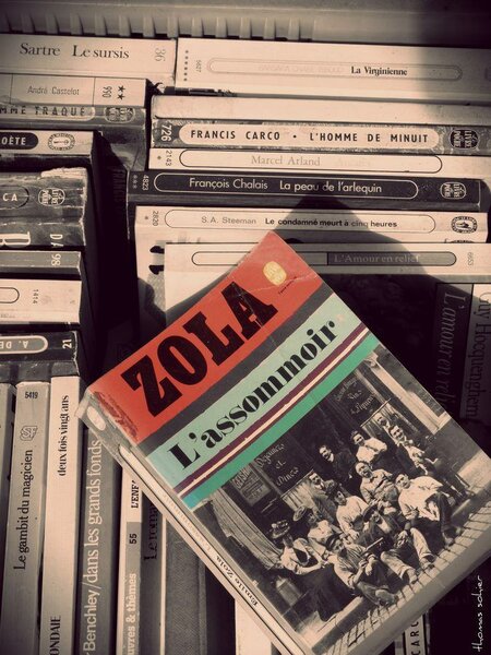Édition originale Zola L'Assommoir