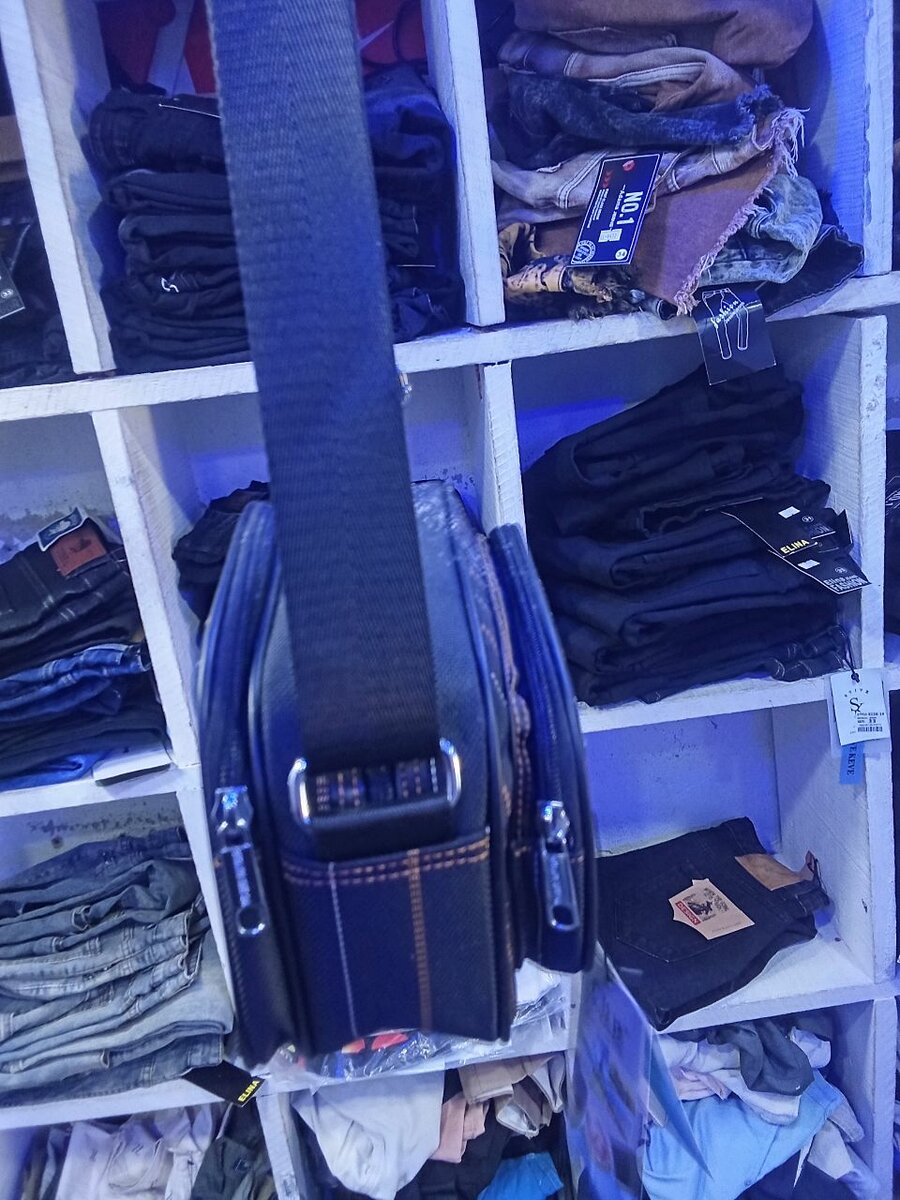 Sacoche bandoulière élégante