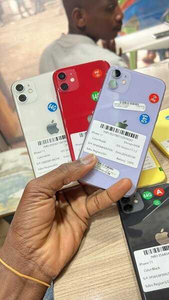 Vente de téléphone cellulaires