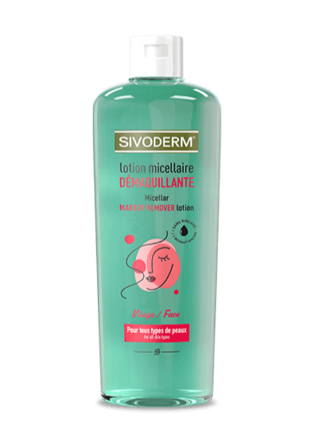 Lotion micellaire démaquillant