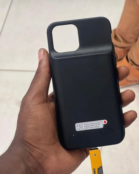 iPhone Powerbank/pouch