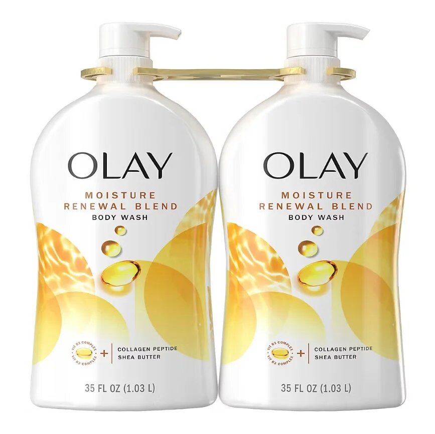 Olay Moisture renewal blend body wash