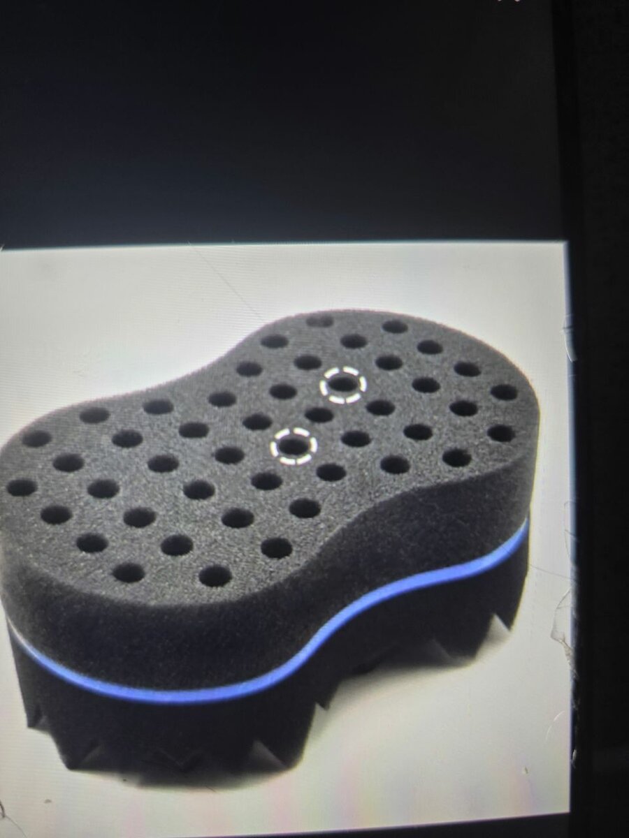 Twist Sponge Curl Brush