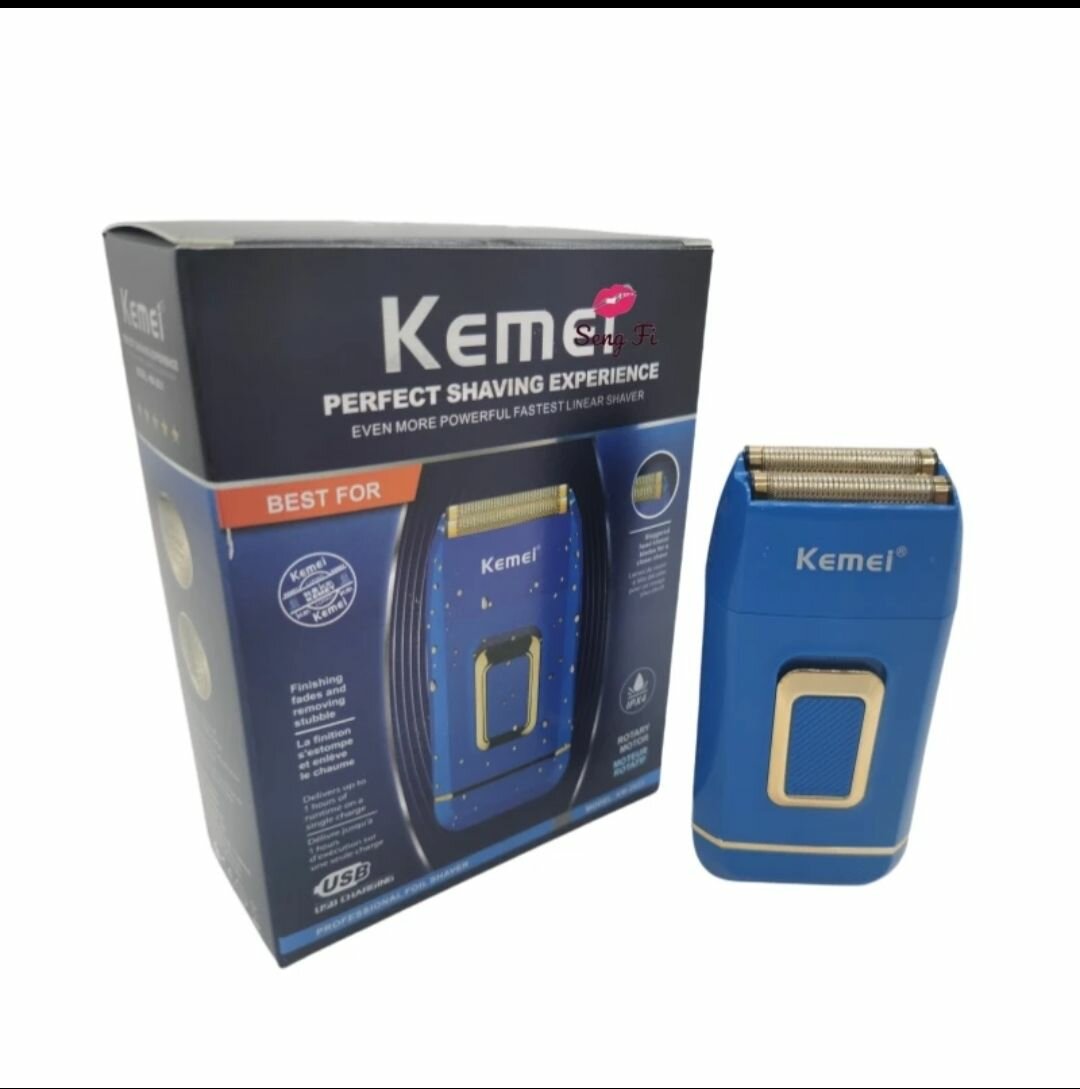 Rasoir Électrique Kemei Precision