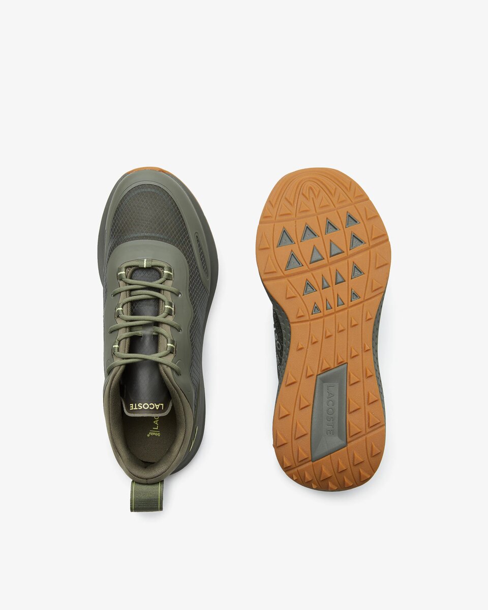 Basket Lacoste vert treillis pointures 42, 44