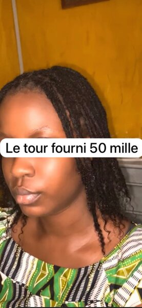 Extensions pour cheveux crépus