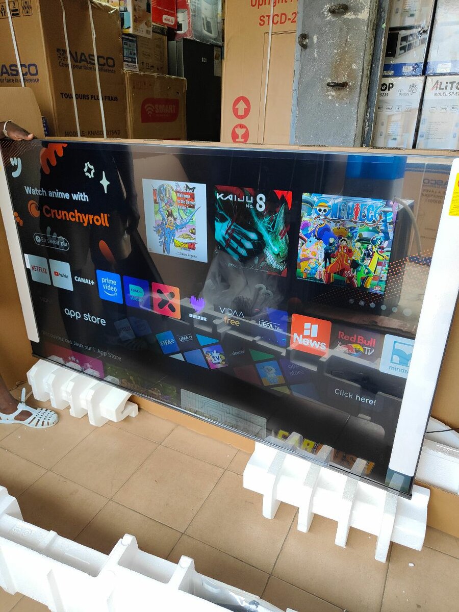 Télévision Hisense UHD 4K 75"