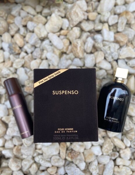 PARFUM SUSPENSO+DÉO POUR HOMME