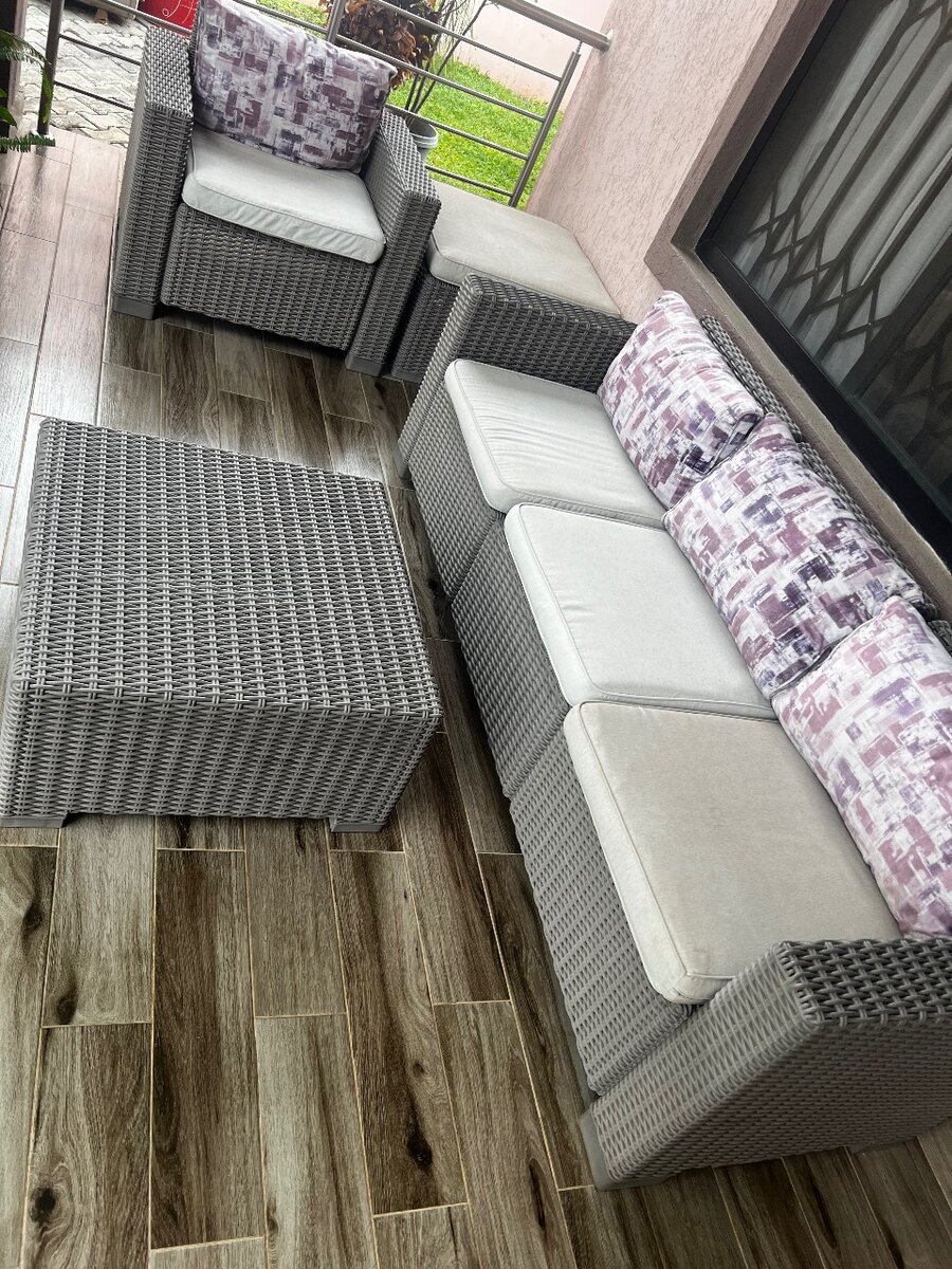 Patio set